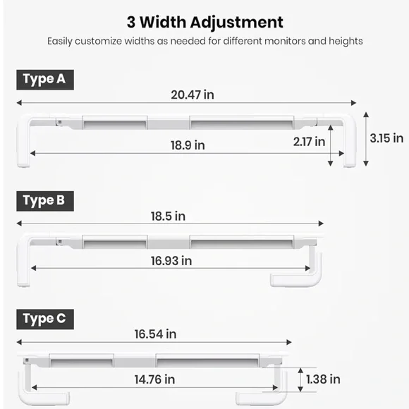 MONITOR STAND RISER - Picture 2 of 5